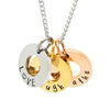 Inscribed Circle Necklace