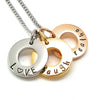 Inscribed Circle Necklace