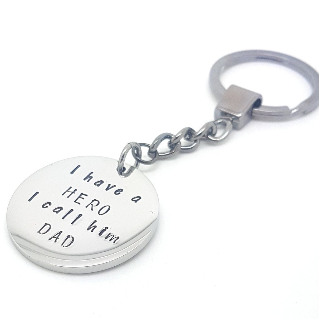 Keyring  "I have a HERO I call him DAD"