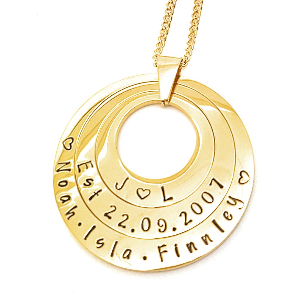 Layered Multi Rings - Coorabell Crafts