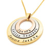 Layered Personalised Mother Necklace