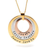 Layered Personalised Mother Necklace