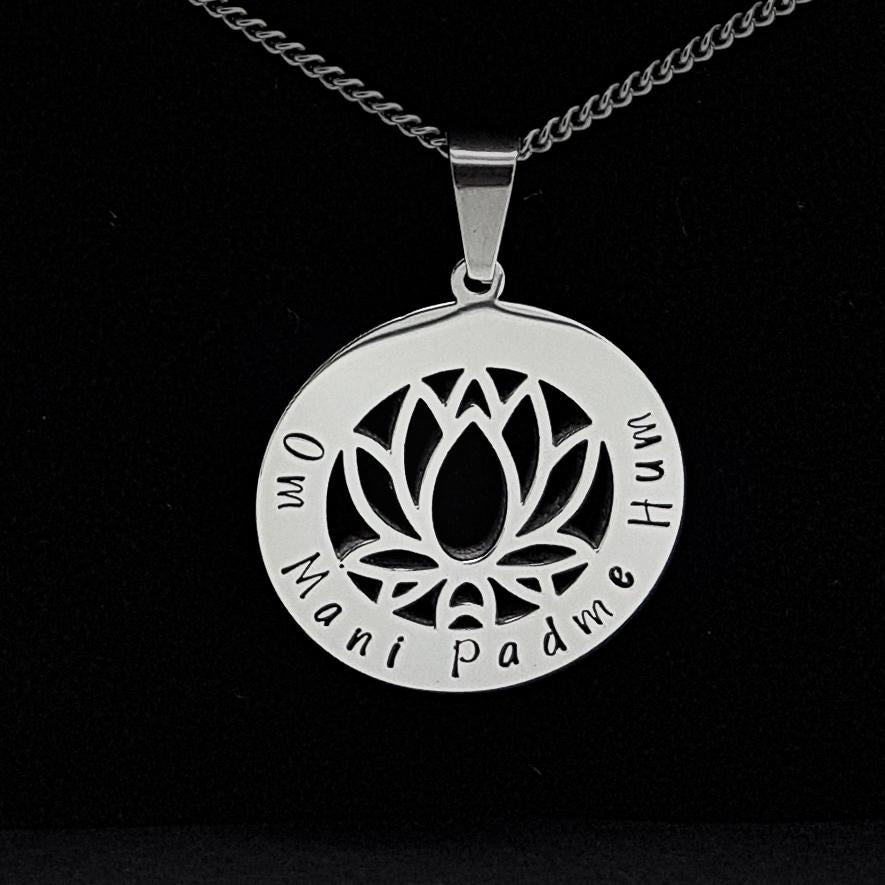 Hum Pendant Lotus