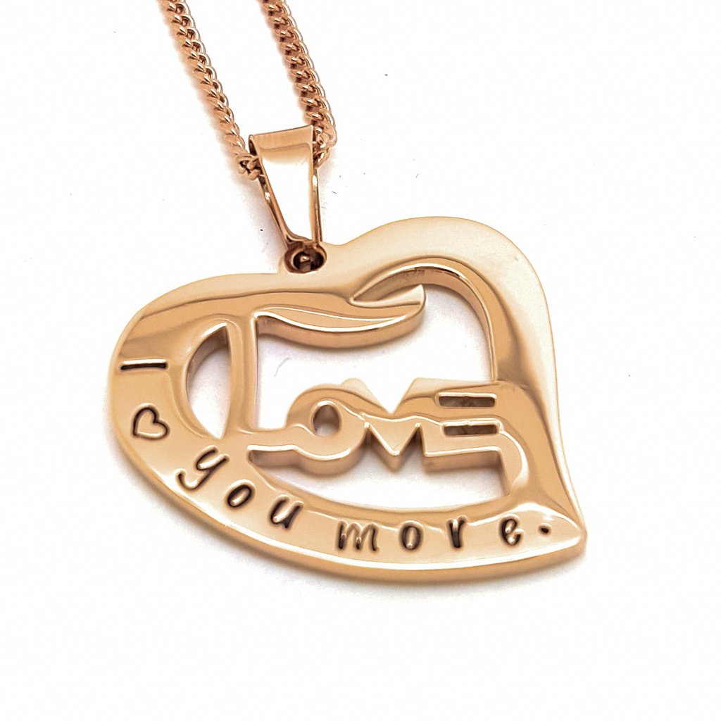 Love Heart Personalised Necklace