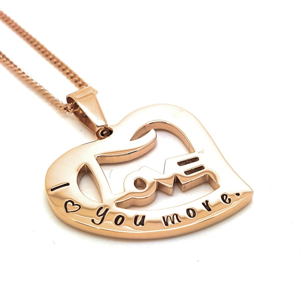 Love Heart Personalised Necklace
