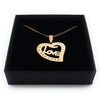 Love Heart Personalised Necklace