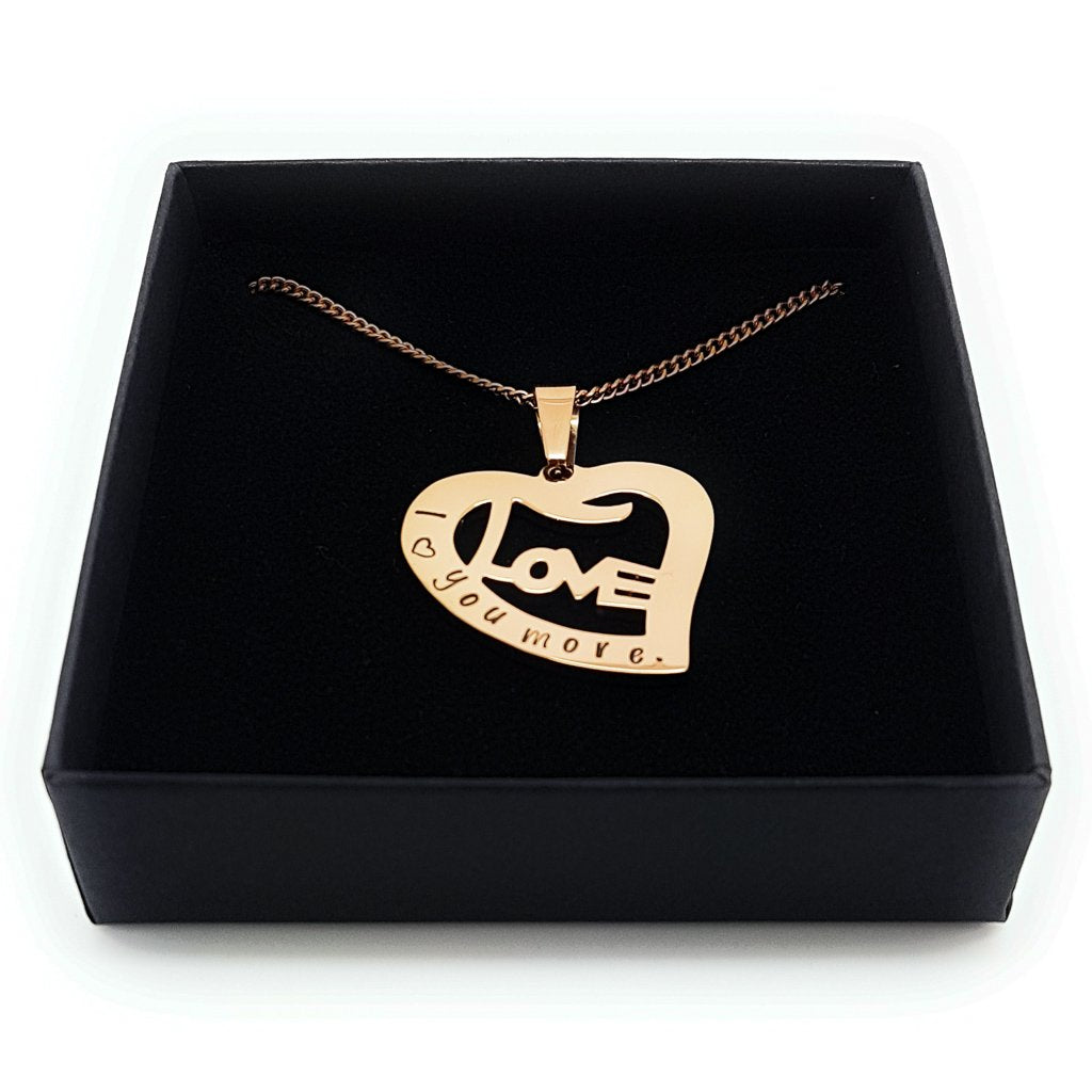 Love Heart Personalised Necklace