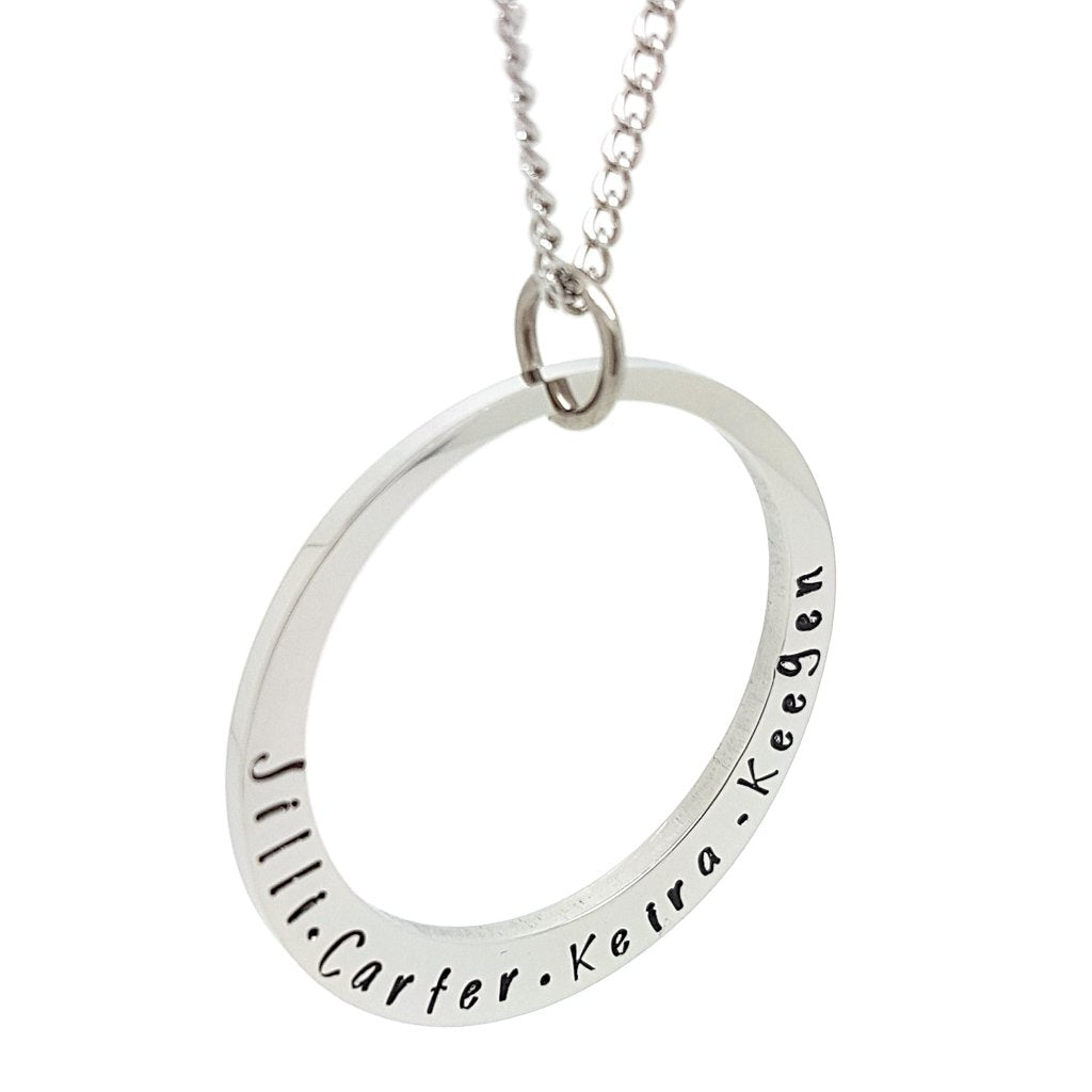 Minimalist Circle Personalised