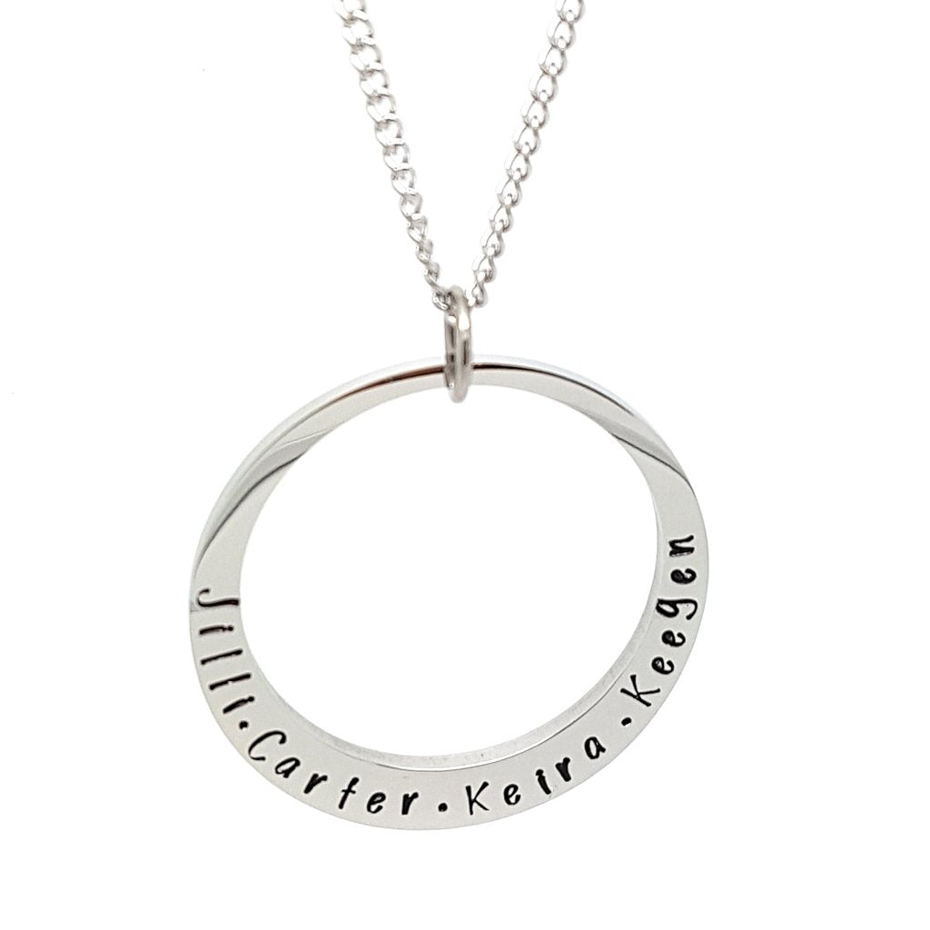 Minimalist Circle Personalised