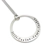 Minimalist Circle Personalised