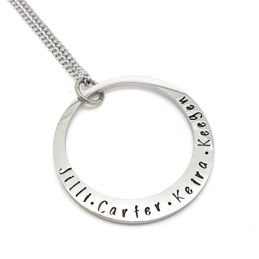 Minimalist Circle Personalised