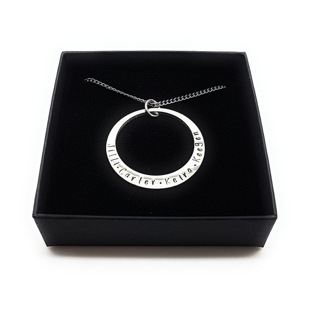 Minimalist Circle Personalised
