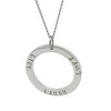 Coorabell Crafts Minimalist Pendant Live Laugh Love