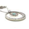 Mother Necklace Sterling Silver Charm