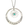 Mother Necklace Sterling Silver Charm