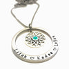 Mother Necklace Sterling Silver Charm