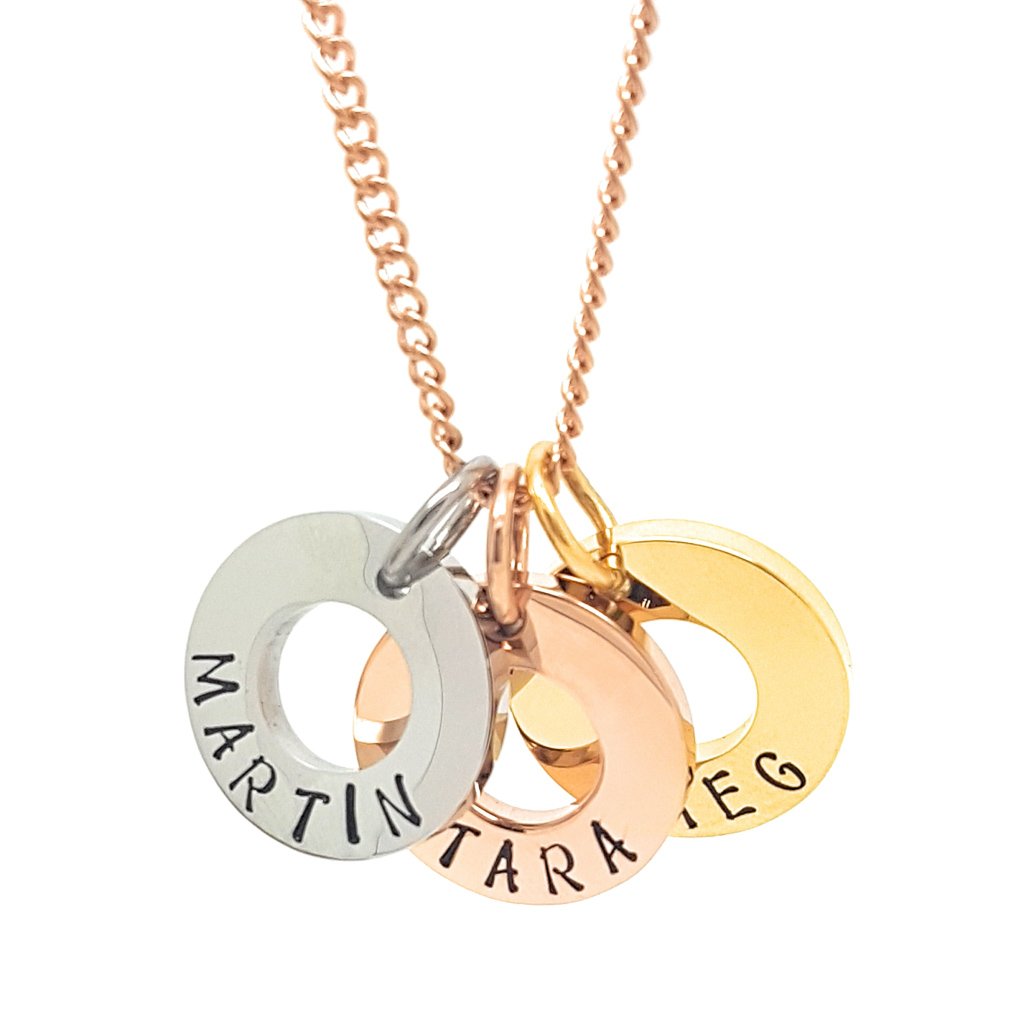 Mummy Necklace Custom Name