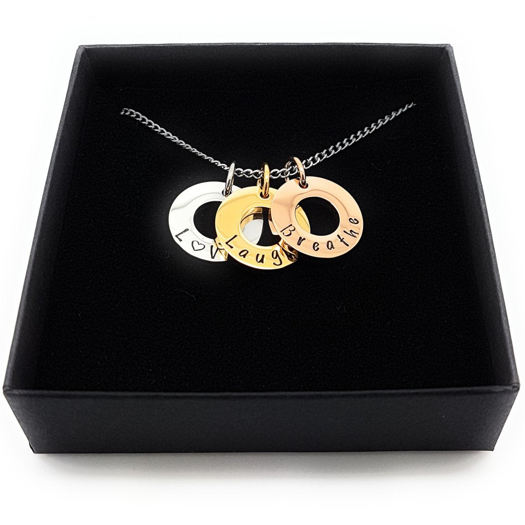 Mummy Necklace Custom Name