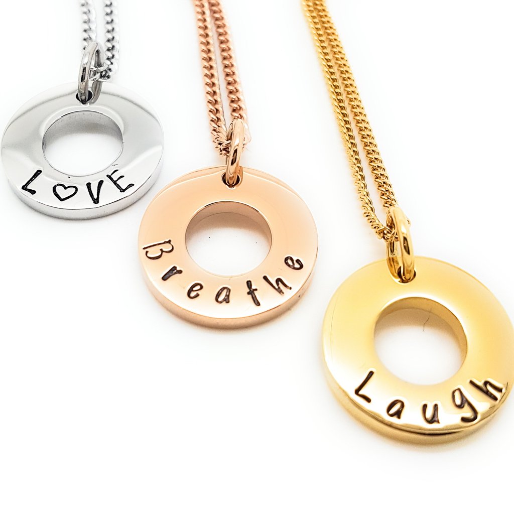 Mummy Necklace Custom Name