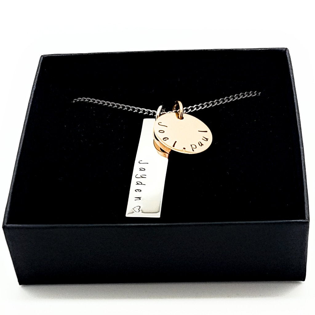 New Mother Personalised Necklace