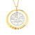 Oval Tree Pendant