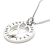 Personalised Infinity Charm Necklace