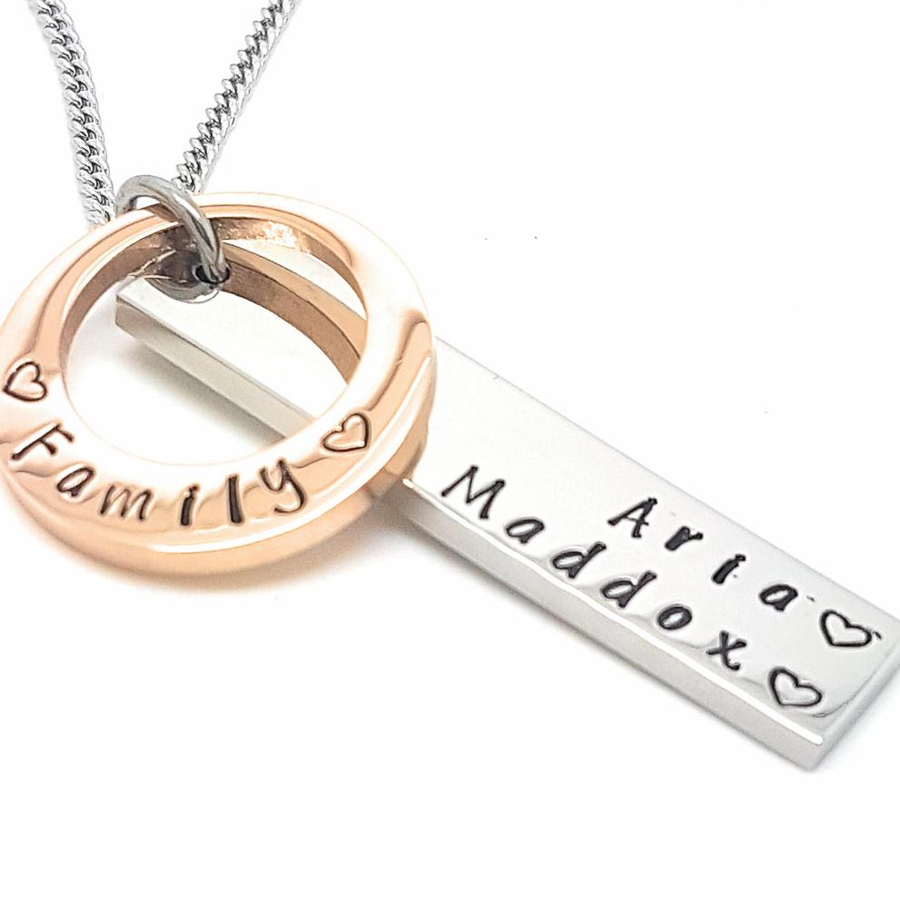 Personalised Mother Necklace