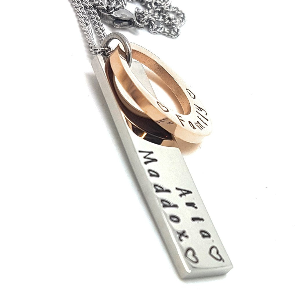 Personalised Mother Necklace