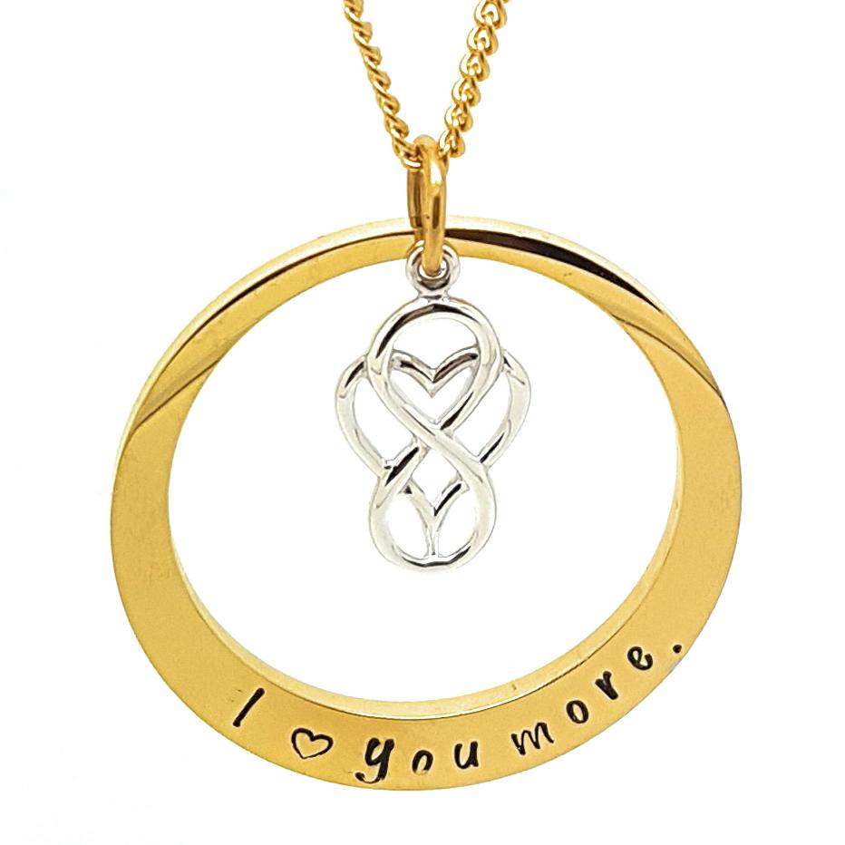 Personalised Necklace with Family Names