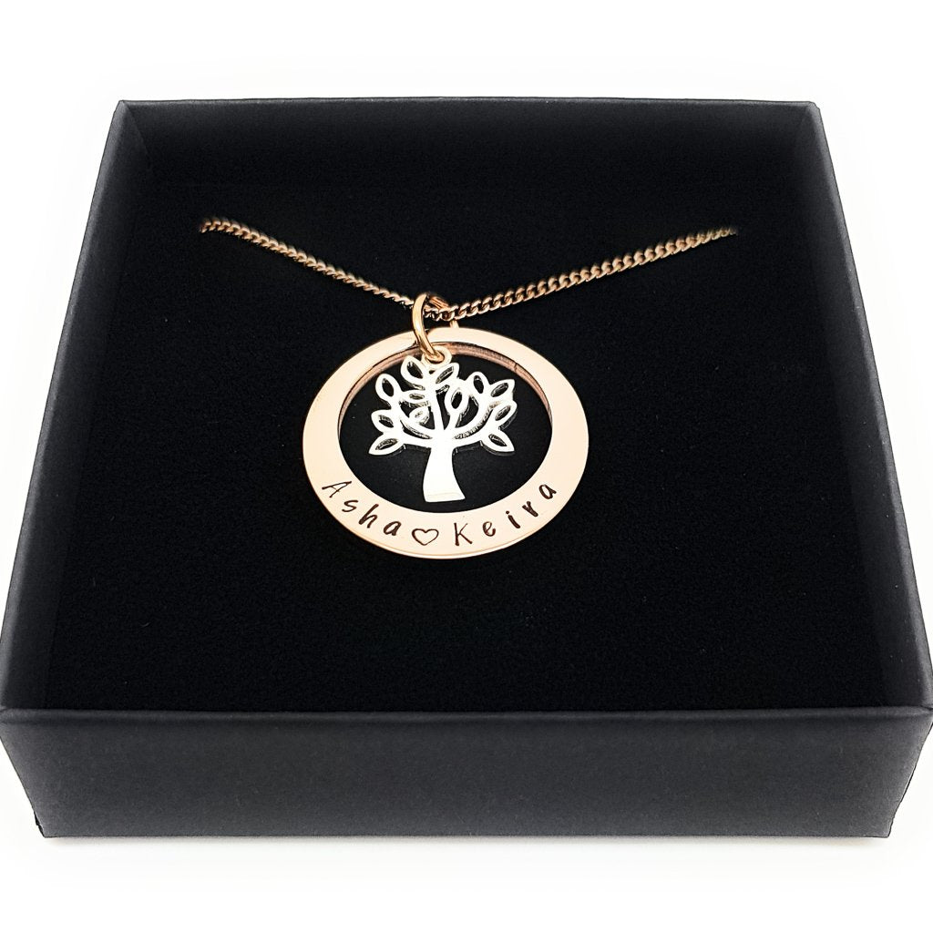 Personalized Custom Names Necklace