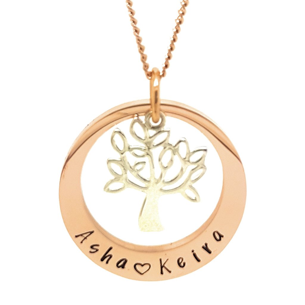 Personalized Custom Names Necklace