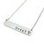 Pet Loss Gift Bar Pendant Personalised