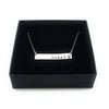 Pet Loss Gift Bar Pendant Personalised