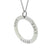 Plain Silver Inscribed Necklace