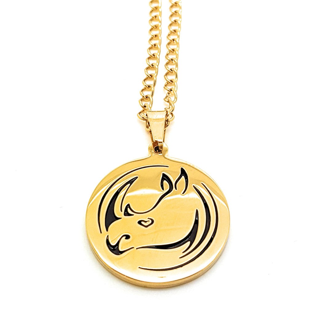 Rhino Pendant Supporting IAPF