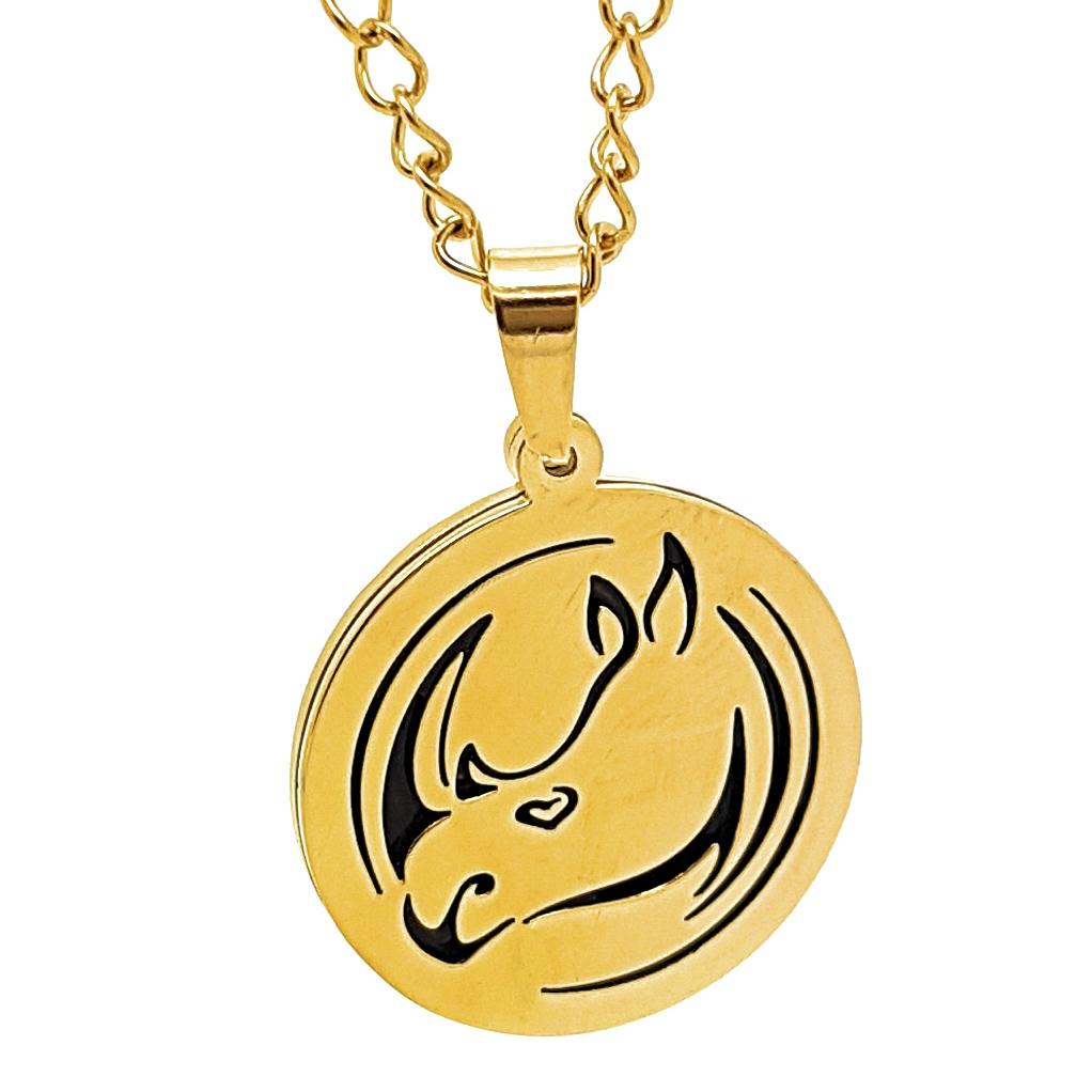Rhino Pendant Supporting IAPF