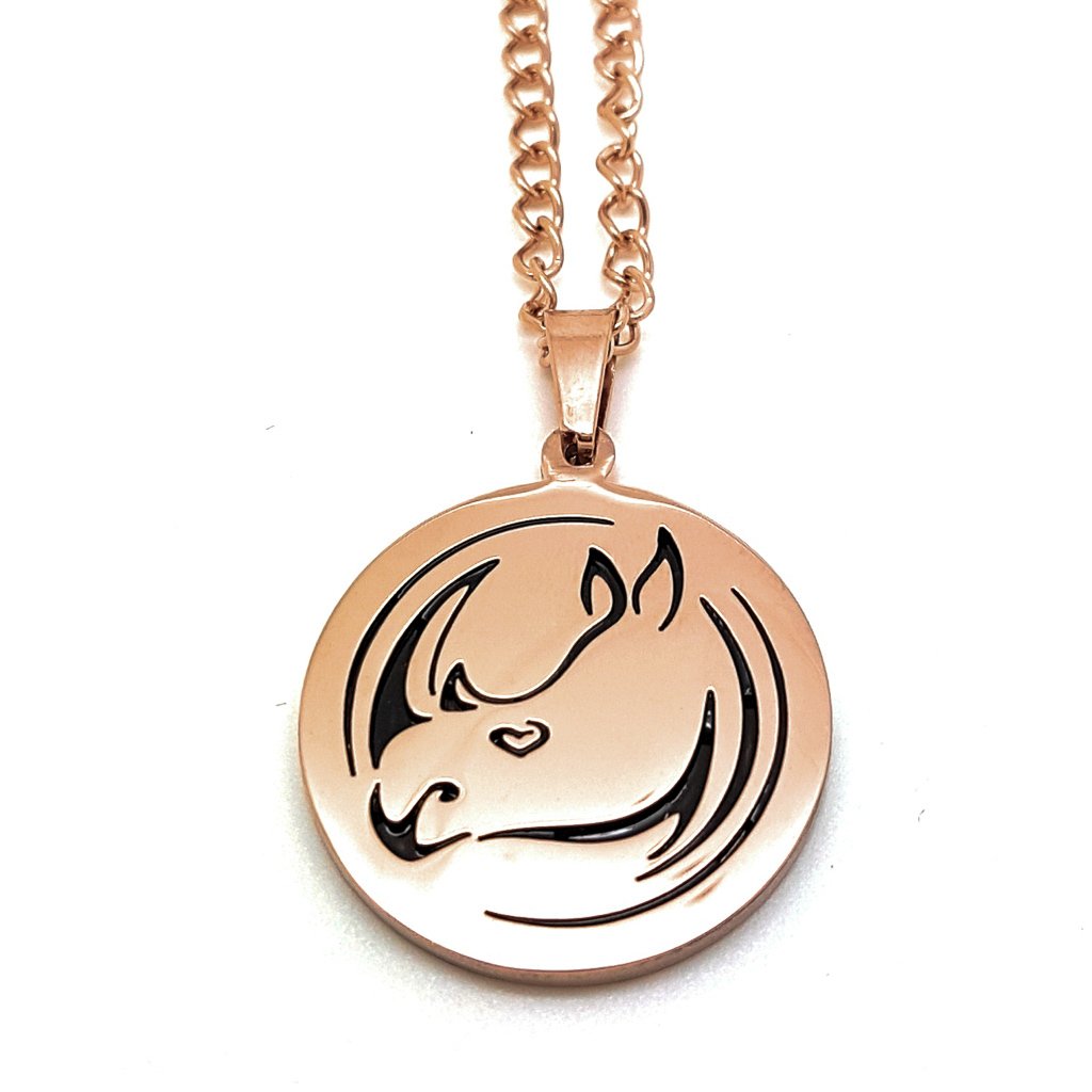 Rhino Pendant Supporting IAPF