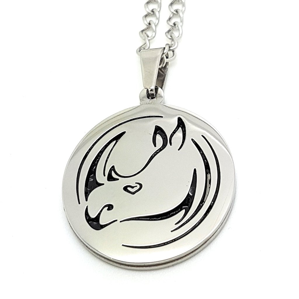 Rhino Pendant Supporting IAPF
