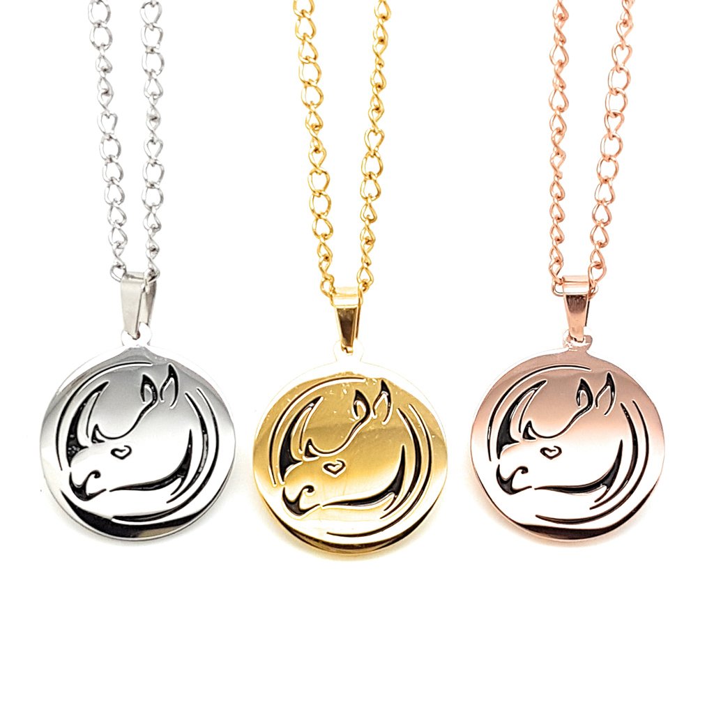 Rhino Pendant Supporting IAPF