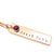 Rose Gold Birthstone Bar Necklace