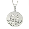Sacred Geometry Flower Pendant