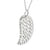 Silver Angel Wing Remembrance Gift