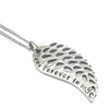 Silver Angel Wing Remembrance Gift