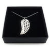 Silver Angel Wing Remembrance Gift