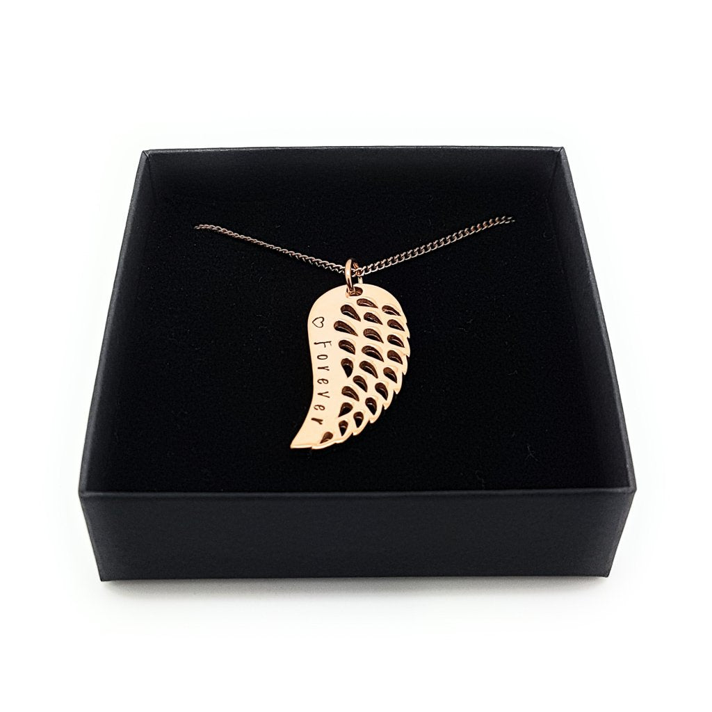 Sympathy Memorial Gifts Angel Wing