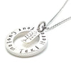 Tree Charm Personalised Necklace