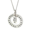 Tree Charm Personalised Necklace