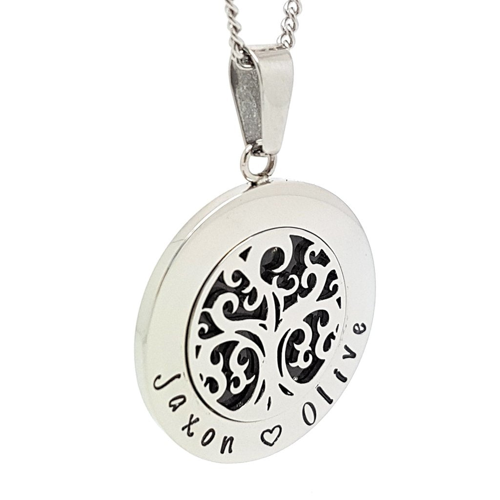 Tree of Life Silver Pendant