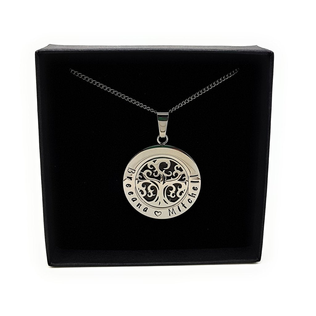 Tree of Life Silver Pendant